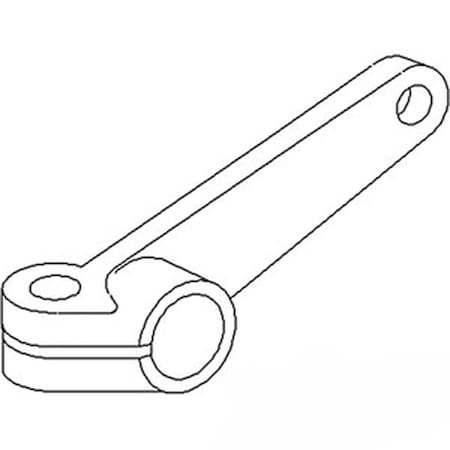 Aftermarket Clutch Pedal Lever 3612413M1